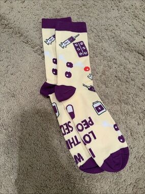 Nursing socks